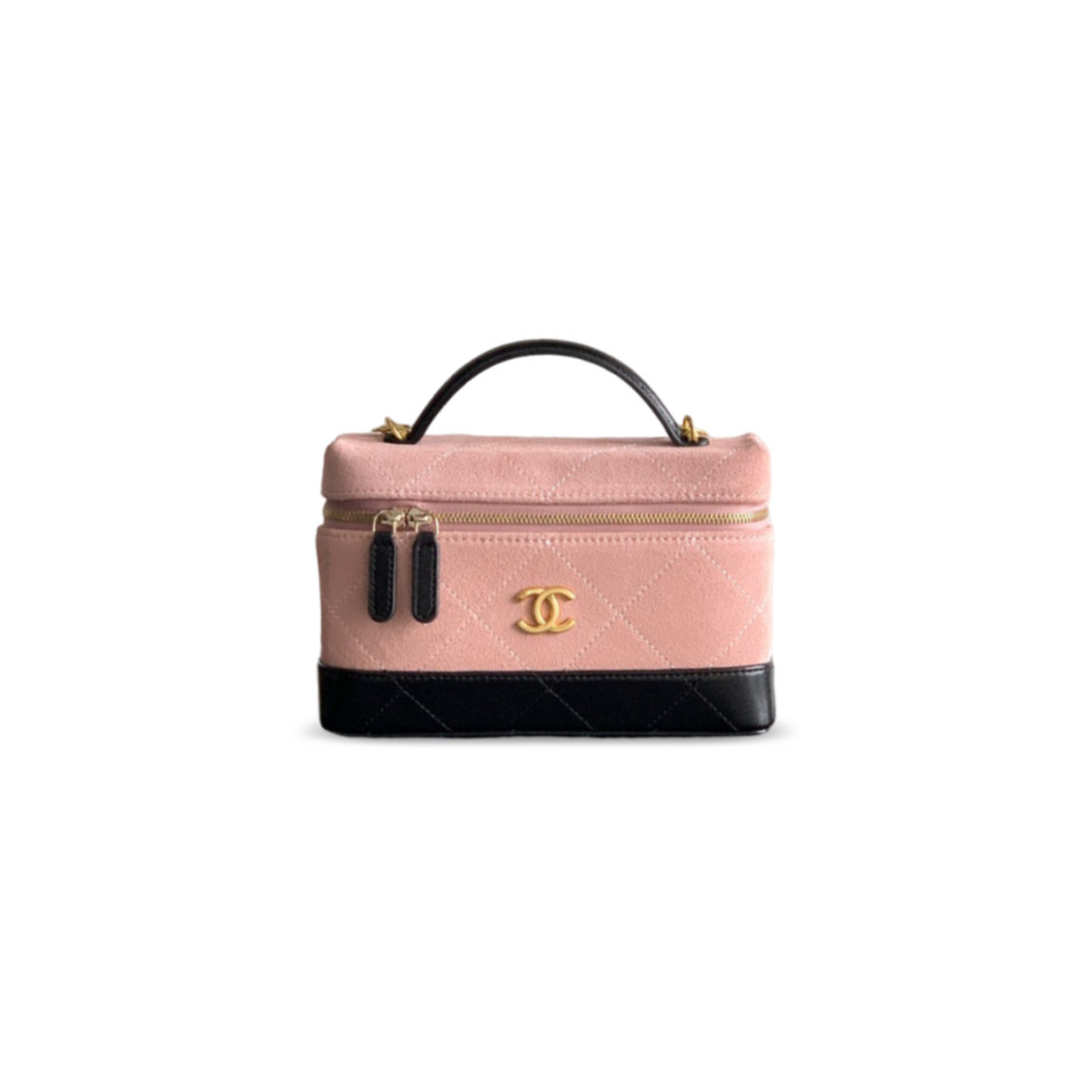 CHANEL MASTER VANITY WITH CHAIN AP5186 (19.5*17*5cm)